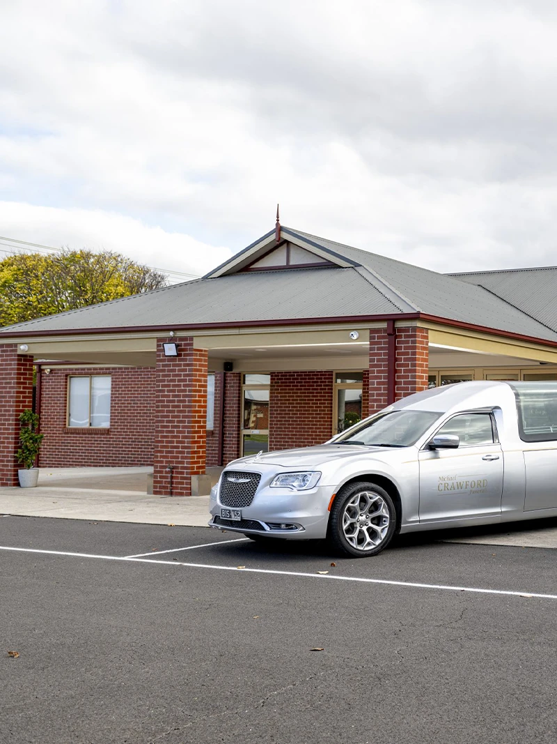 Funeral Parlour Bacchus Marsh - Michael Crawford Funeral Services