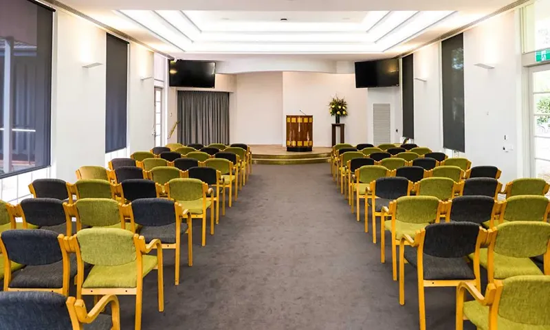 Funeral Services Altona - Chapel Of Repose